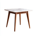 Tavolo da pranzo 180×90×75 cm - rovere naturale - sala da pranzo - stile organico moderno per uso quotidiano