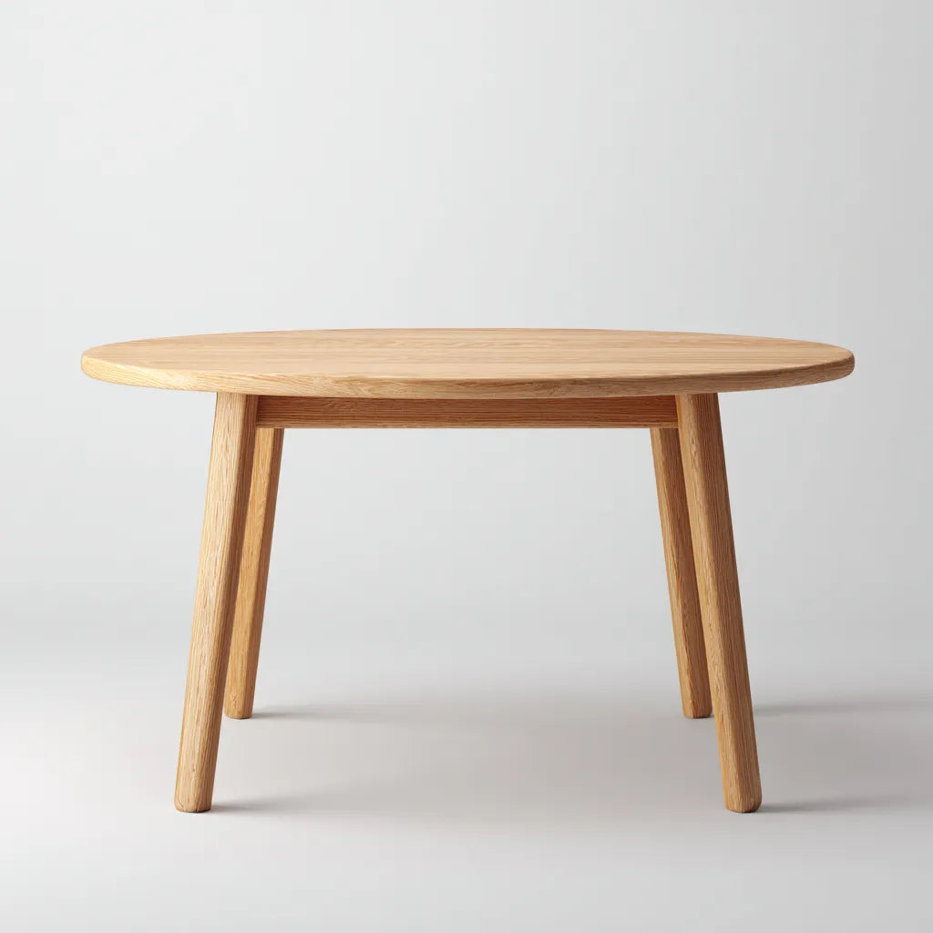 Tavolo da pranzo 120×80×75 cm - bianco legno - piano effetto marmo per sala da pranzo