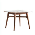 Tavolo da pranzo 200×110×76 cm in legno marrone chiaro ovale con base centrale moderna
