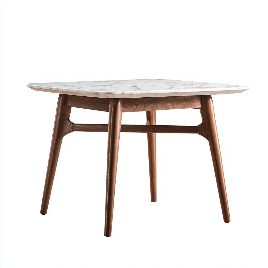 Tavolo da pranzo 200×110×76 cm in legno marrone chiaro ovale con base centrale moderna